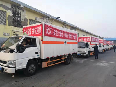 非常時期，江鈴車主馳援武漢——搬運裝卸服務(wù)的溫暖力量